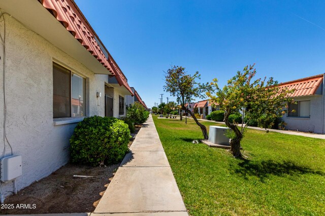 6818 N 35th Ave Unit C, Phoenix, AZ 85017 - view of grassy yard
