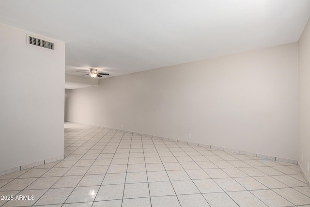 6818 N 35th Ave Unit C, Phoenix, AZ 85017 - empty room with ceiling fan and baseboards