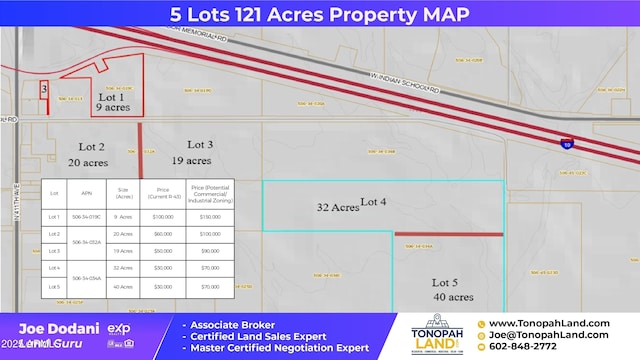 41000 W Indian School Rd Lot 1, Tonopah, AZ 85354