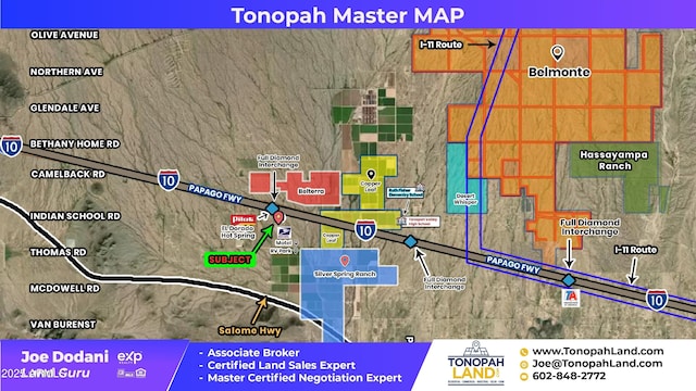 41000 W Indian School Rd Lot 1, Tonopah, AZ 85354