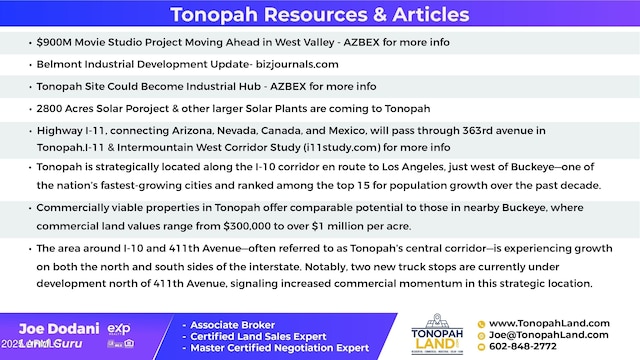 41000 W Indian School Rd Lot 1, Tonopah, AZ 85354