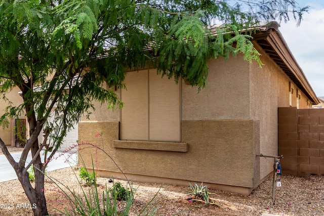 8848 W Cordes Rd, Tolleson, AZ 85353 - view of property exterior featuring stucco siding