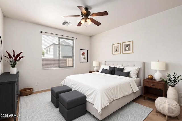 8848 W Cordes Rd, Tolleson, AZ 85353 - bedroom featuring a ceiling fan and baseboards