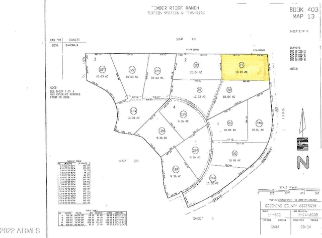 1903 Orions Belt Unit 19, Happy Jack AZ, 86024 land for sale