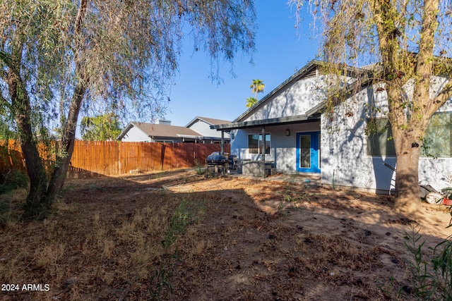 view of back of house