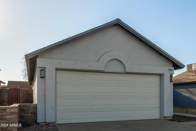 7394 N 67th Dr, Glendale, AZ 85303 - view of detached garage