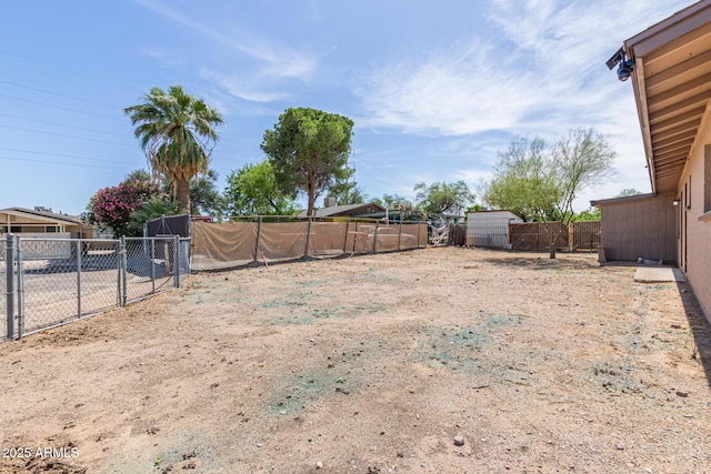 12547 W Warner St, Avondale, AZ 85323 - view of yard
