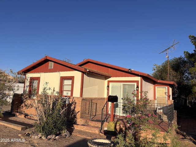 1025 N Sartillion Ave, Ajo, AZ 85321 - view of single story home