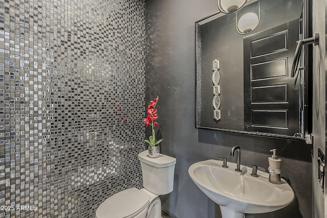199 E Tangerine Path, Queen Creek, AZ 85140 - half bathroom with a sink and toilet