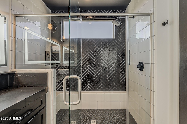 199 E Tangerine Path, Queen Creek, AZ 85140 - full bathroom with a shower stall and vanity