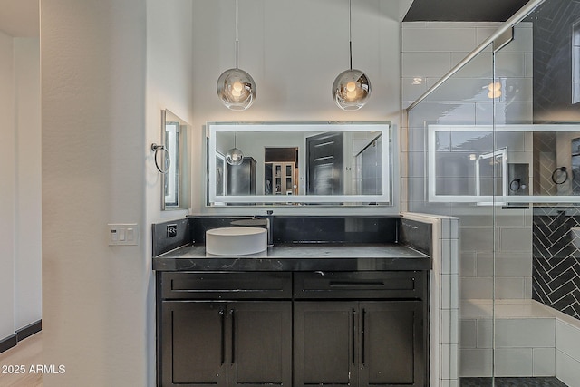 199 E Tangerine Path, Queen Creek, AZ 85140 - full bath featuring a stall shower and vanity