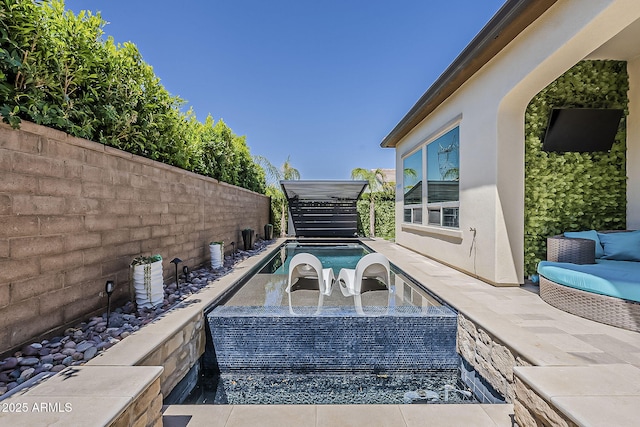 199 E Tangerine Path, Queen Creek, AZ 85140 - view of patio featuring a jacuzzi