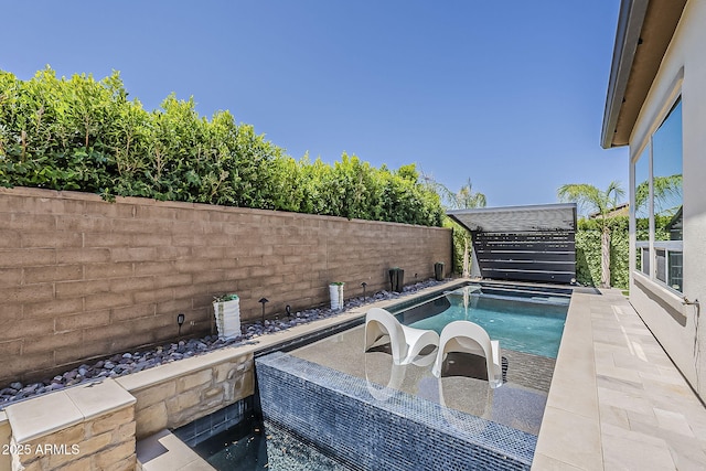 199 E Tangerine Path, Queen Creek, AZ 85140 - view of swimming pool with a fenced backyard