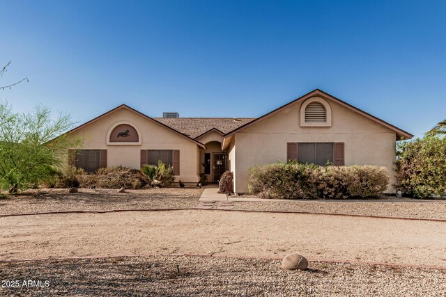 6032 W Grovers Ave, Glendale, AZ 85308 - ranch-style house with stucco siding