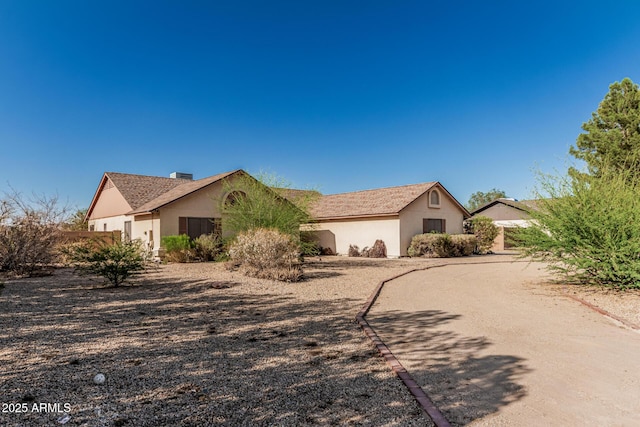 6032 W Grovers Ave, Glendale, AZ 85308 - view of front facade featuring stucco siding