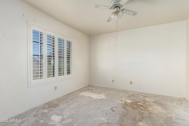 6032 W Grovers Ave, Glendale, AZ 85308 - unfurnished room with ceiling fan
