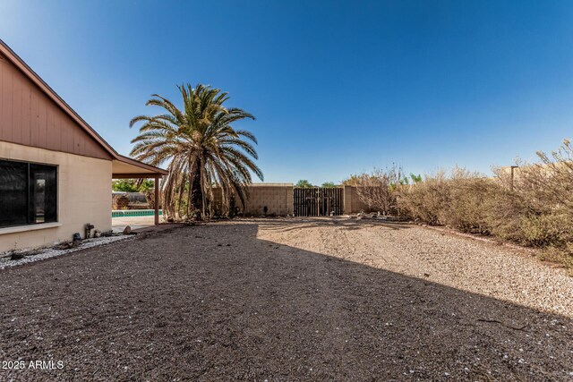 6032 W Grovers Ave, Glendale, AZ 85308 - view of fenced backyard