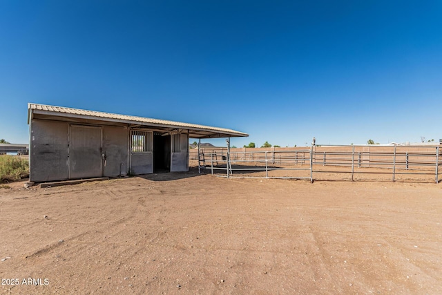 6032 W Grovers Ave, Glendale, AZ 85308 - view of outdoor structure featuring an exterior structure