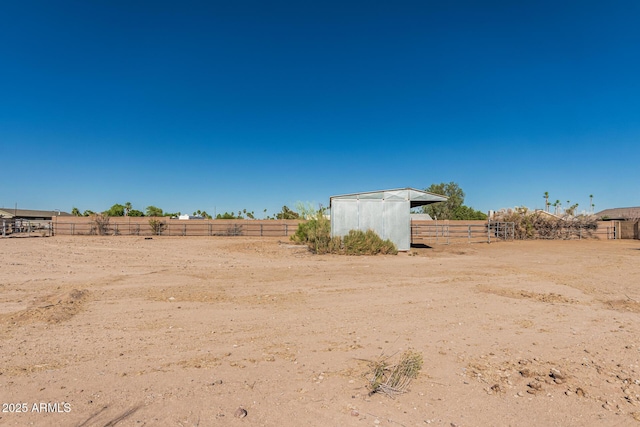 6032 W Grovers Ave, Glendale, AZ 85308 - view of yard