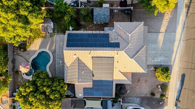 288 W Los Alamos St, Gilbert, AZ 85233 - drone / aerial view