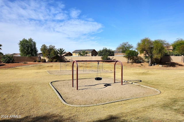 view of playground