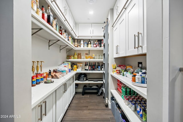 view of pantry