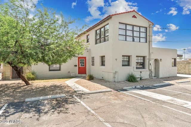 3949 E Earll Dr, Phoenix, AZ 85018 - view of front of property featuring stucco siding and uncovered parking