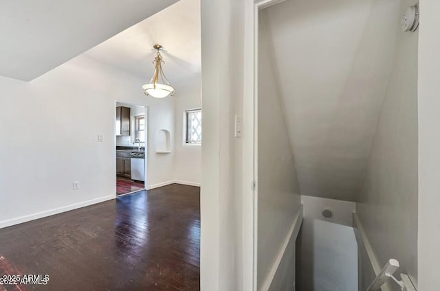 3949 E Earll Dr, Phoenix, AZ 85018 - interior space with wood finished floors and baseboards