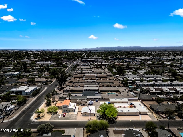 3949 E Earll Dr, Phoenix, AZ 85018 - bird's eye view of a mountainous background