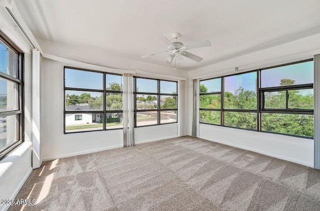 3949 E Earll Dr, Phoenix, AZ 85018 - unfurnished sunroom featuring plenty of natural light