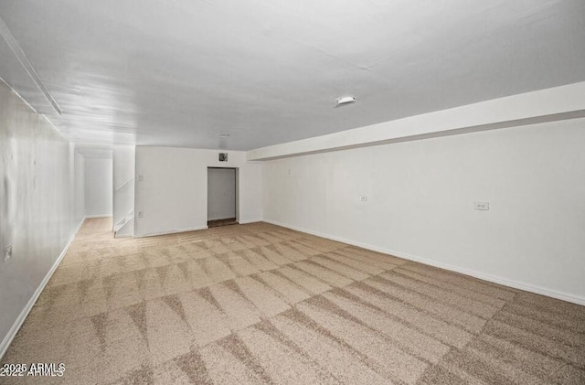 3949 E Earll Dr, Phoenix, AZ 85018 - spare room featuring carpet and baseboards