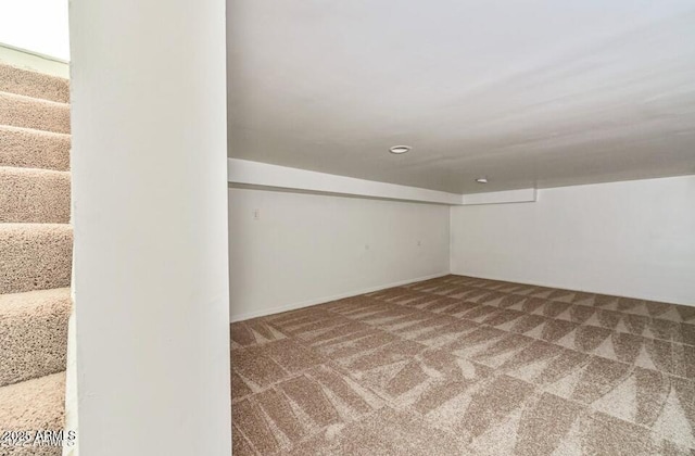 3949 E Earll Dr, Phoenix, AZ 85018 - finished below grade area with carpet floors