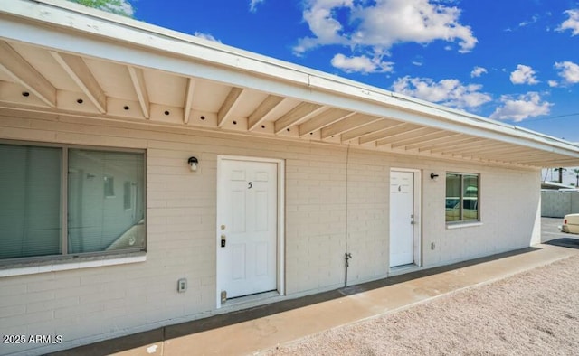 3949 E Earll Dr, Phoenix, AZ 85018 - view of doorway to property