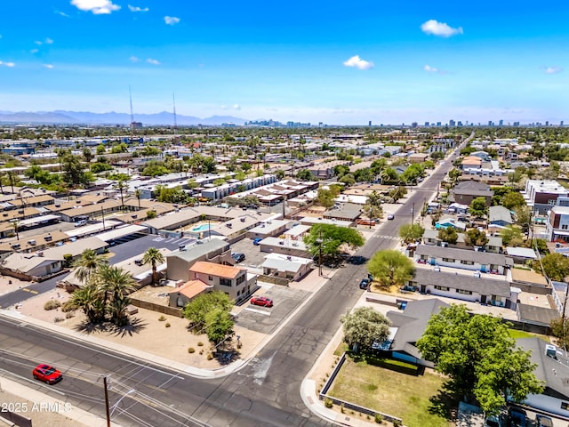 3949 E Earll Dr, Phoenix, AZ 85018 - view of urban area featuring a mountainous background and nearby suburban area
