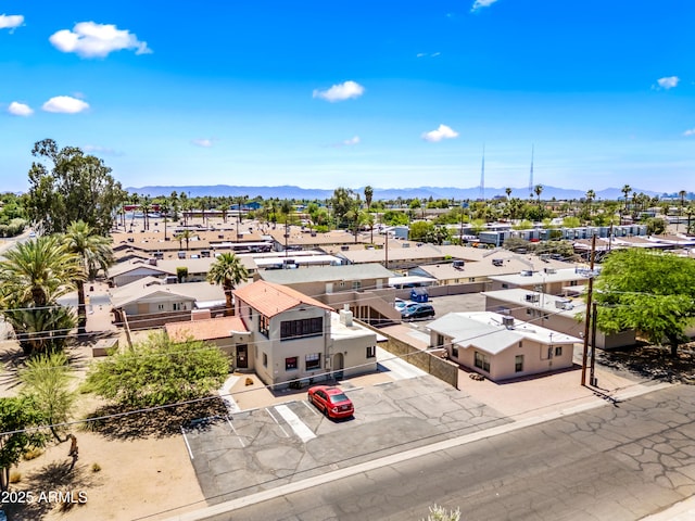 3949 E Earll Dr, Phoenix, AZ 85018 - aerial view of residential area featuring mountains