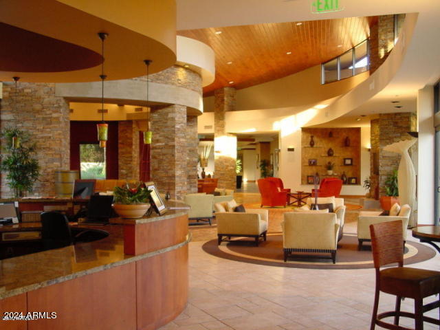 view of building lobby