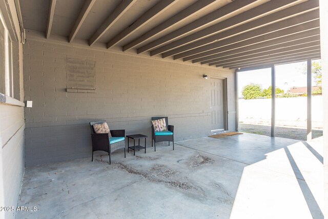 7520 E Papago Dr, Scottsdale, AZ 85257 - view of patio / terrace