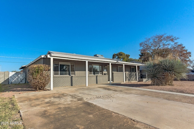 7520 E Papago Dr, Scottsdale, AZ 85257 - view of front of home