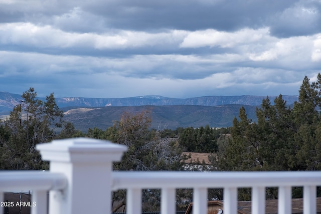 property view of mountains