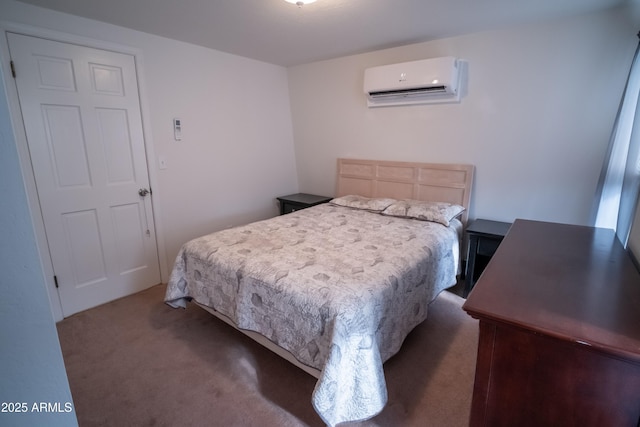 7411 N Toya Vista Rd, Payson, AZ 85541 - bedroom with a wall mounted AC and carpet floors