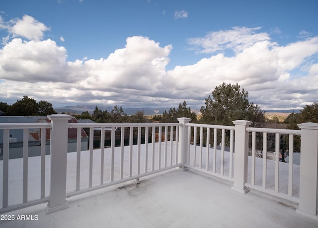 7411 N Toya Vista Rd, Payson, AZ 85541 - view of patio / terrace