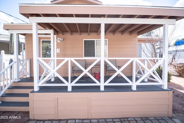7411 N Toya Vista Rd, Payson, AZ 85541 - view of entrance to property