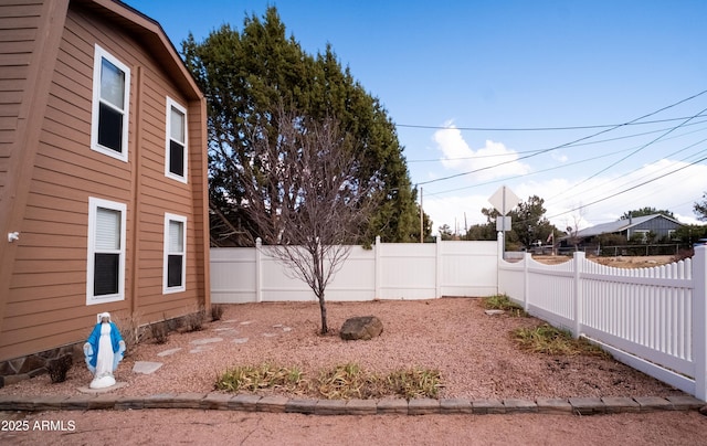 7411 N Toya Vista Rd, Payson, AZ 85541 - view of fenced backyard