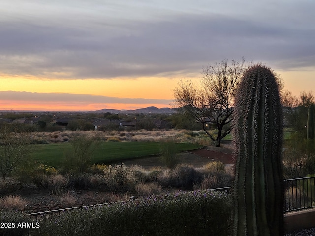 property view of mountains