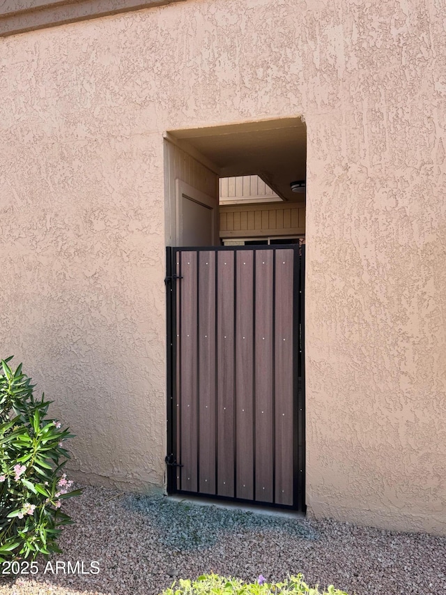 view of gate