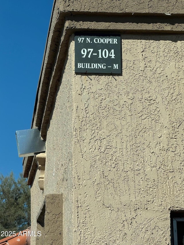 view of exterior details