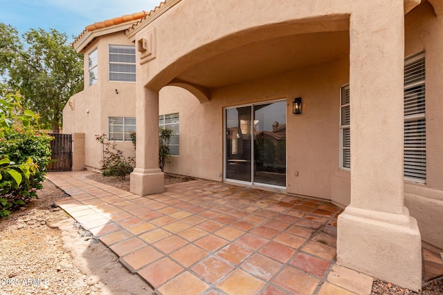 3832 N Gallatin, Mesa, AZ 85215 - view of patio / terrace featuring fence