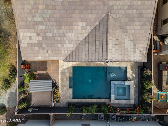 bird's eye view