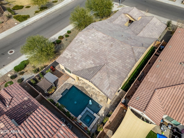 bird's eye view