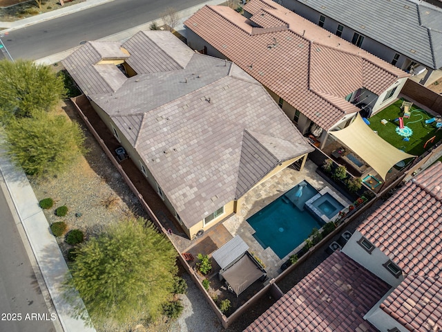 bird's eye view